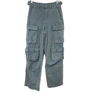 Only Cargo Pants High Rise Utility Woman XS Straight Outdoor Casual  Gorpcore